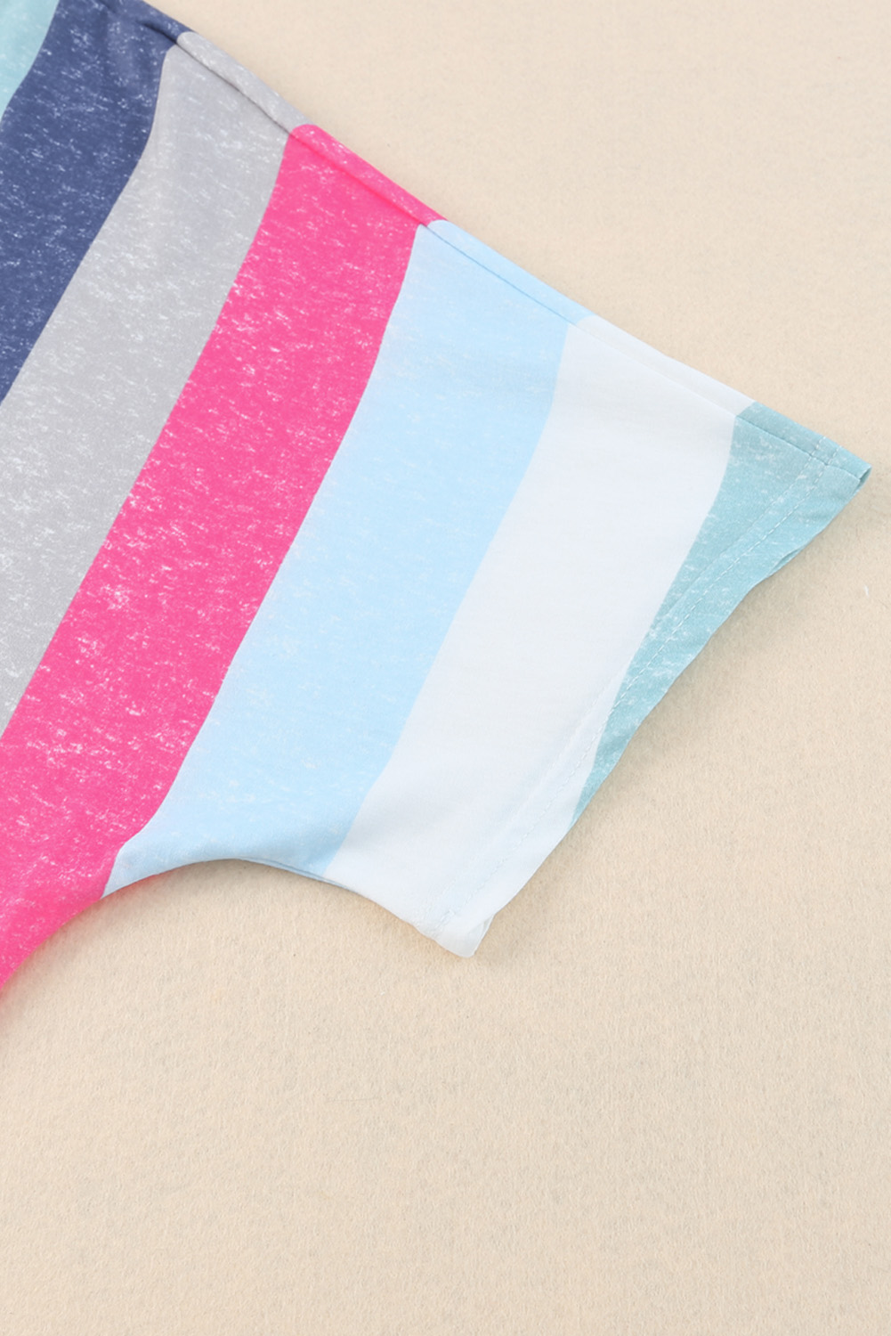 American Eagle Outfitters Peach Printed Crop Top