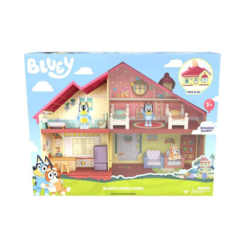 Bluey Family Home Playset