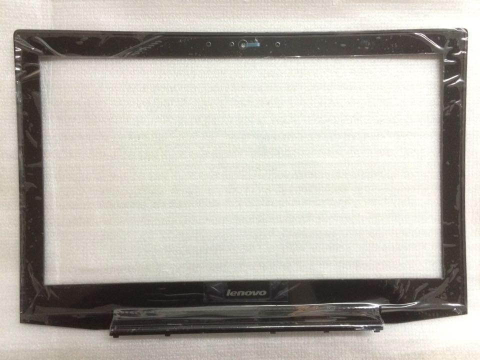 New/Orig Lenovo Y50 -70 Lcd front bezel cover AP14R000900 black for Non-touch