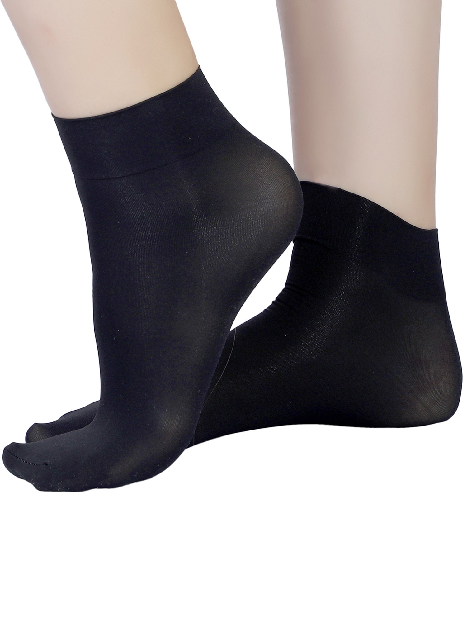 NEXT 2 SKIN Beige & Black Socks - Pack of 3