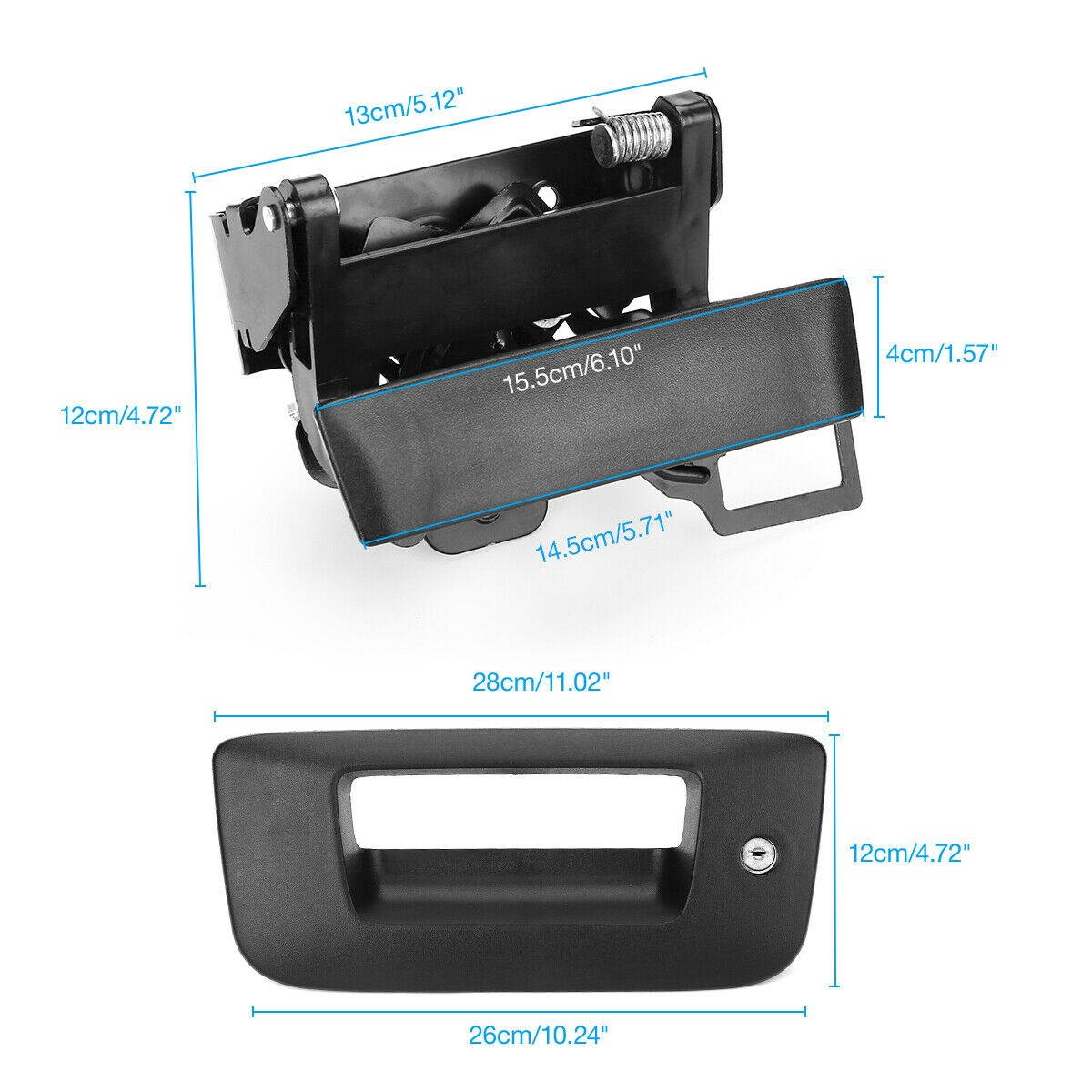 22755305 Tailgate Lock Kit For Chevrolet Silverado / GMC Sierra 2007-2014