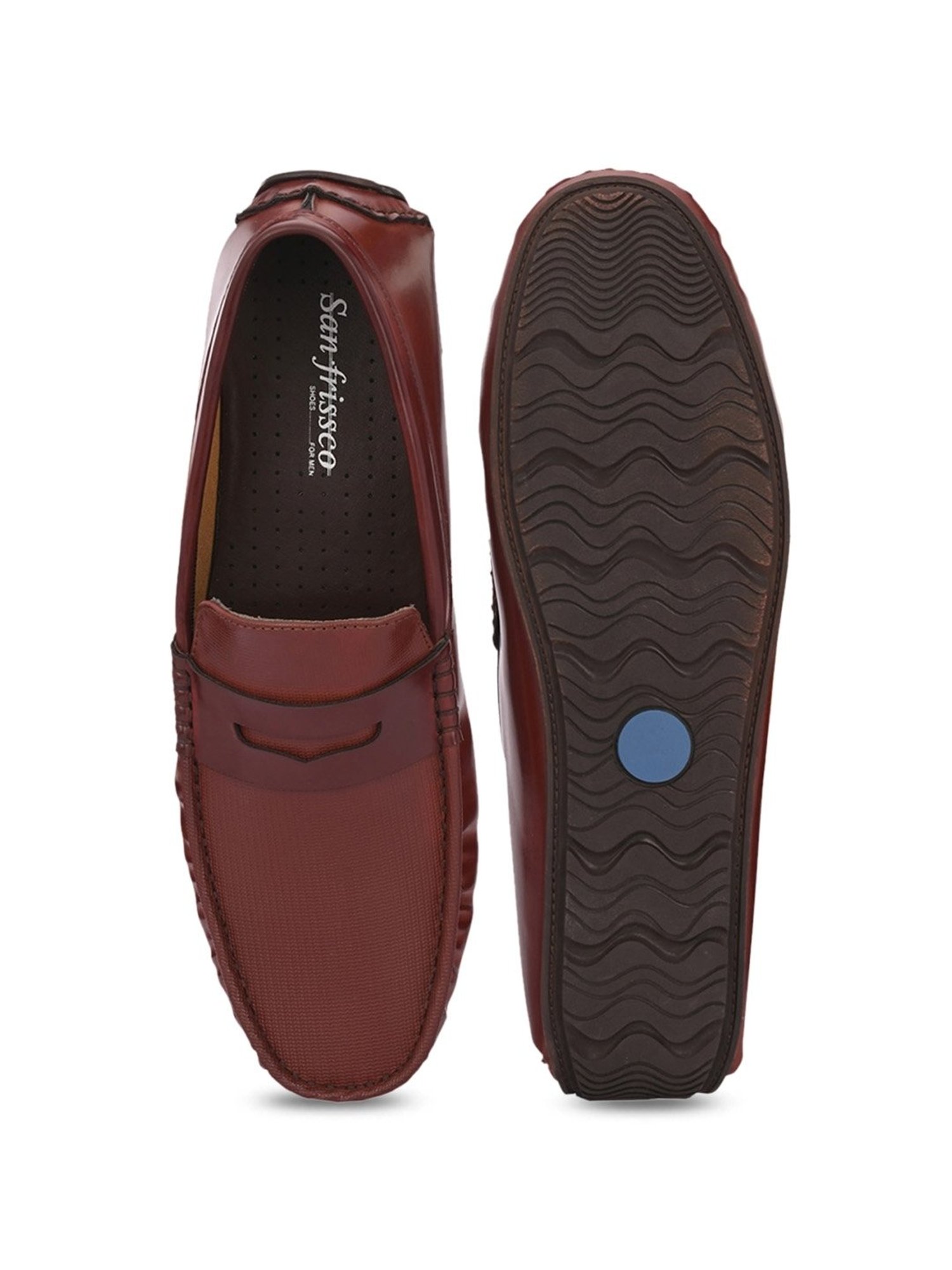 San Frissco Men's Cherry Casual Loafers