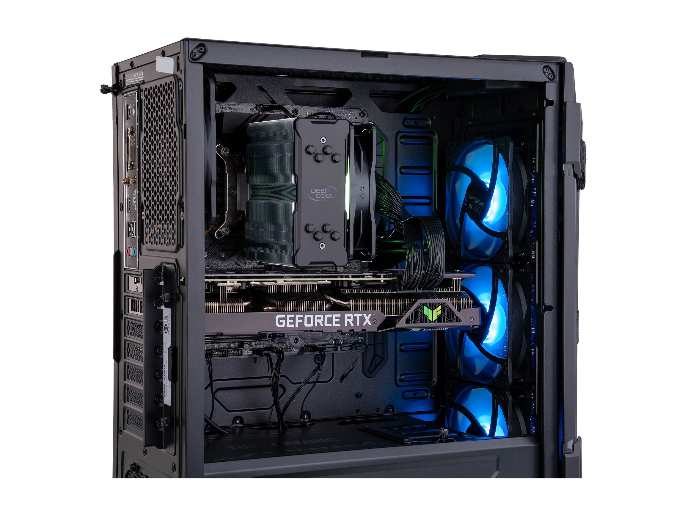 ABS Gladiator Gaming PC - Intel i7 10700F - ASUS Dual GeForce RTX 3070 8GB - G.Skill Ripjaw V 16GB DDR4 3200MHz - 1TB Intel M.2 NVMe SSD