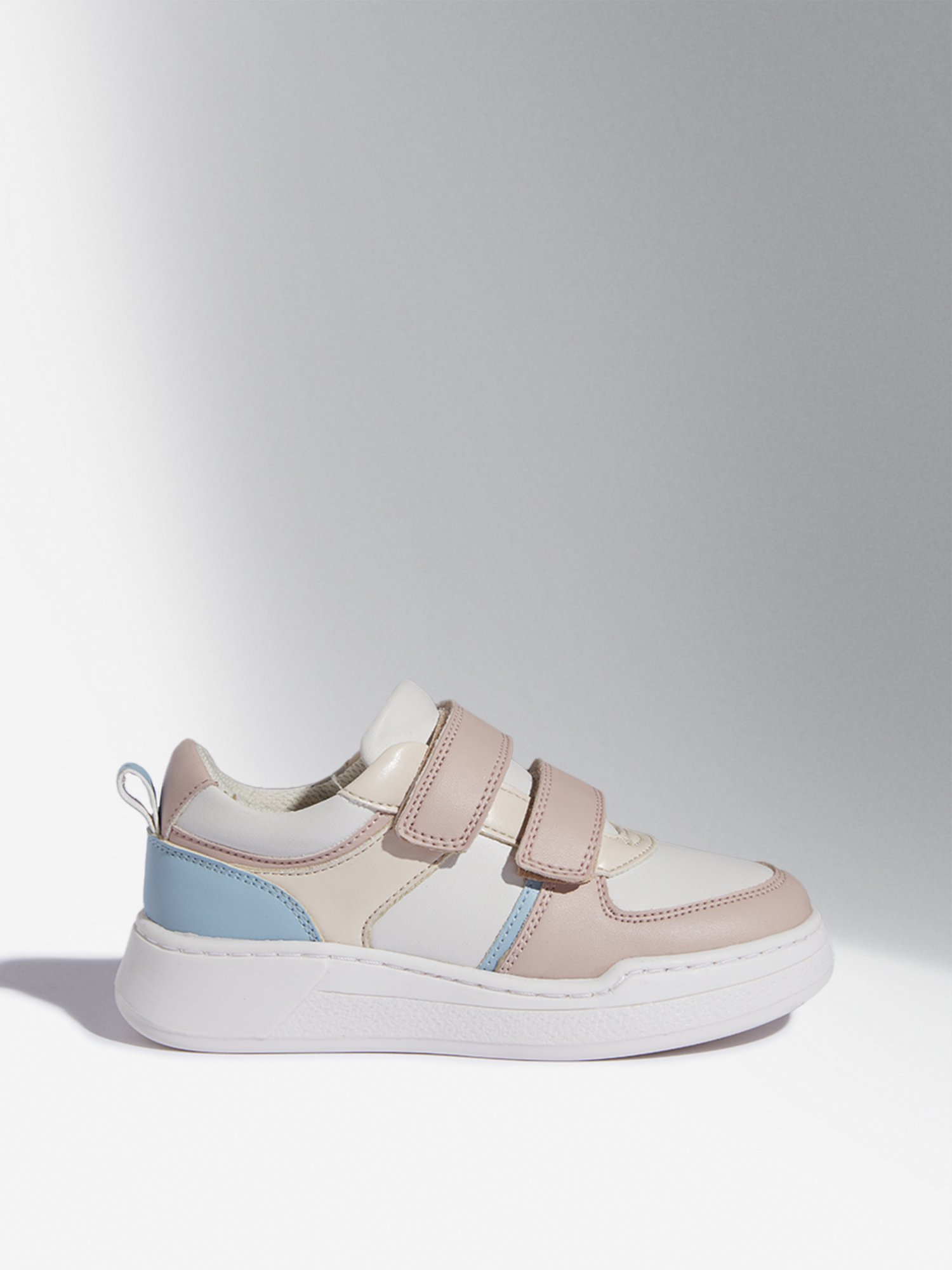 Yellow by Westside Multicolour Colour-Blocked Shoes