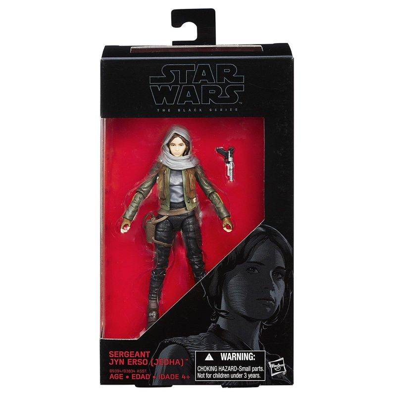 Star Wars Rogue One Sergeant Jyn Erso Jedha Figure by Hasbro