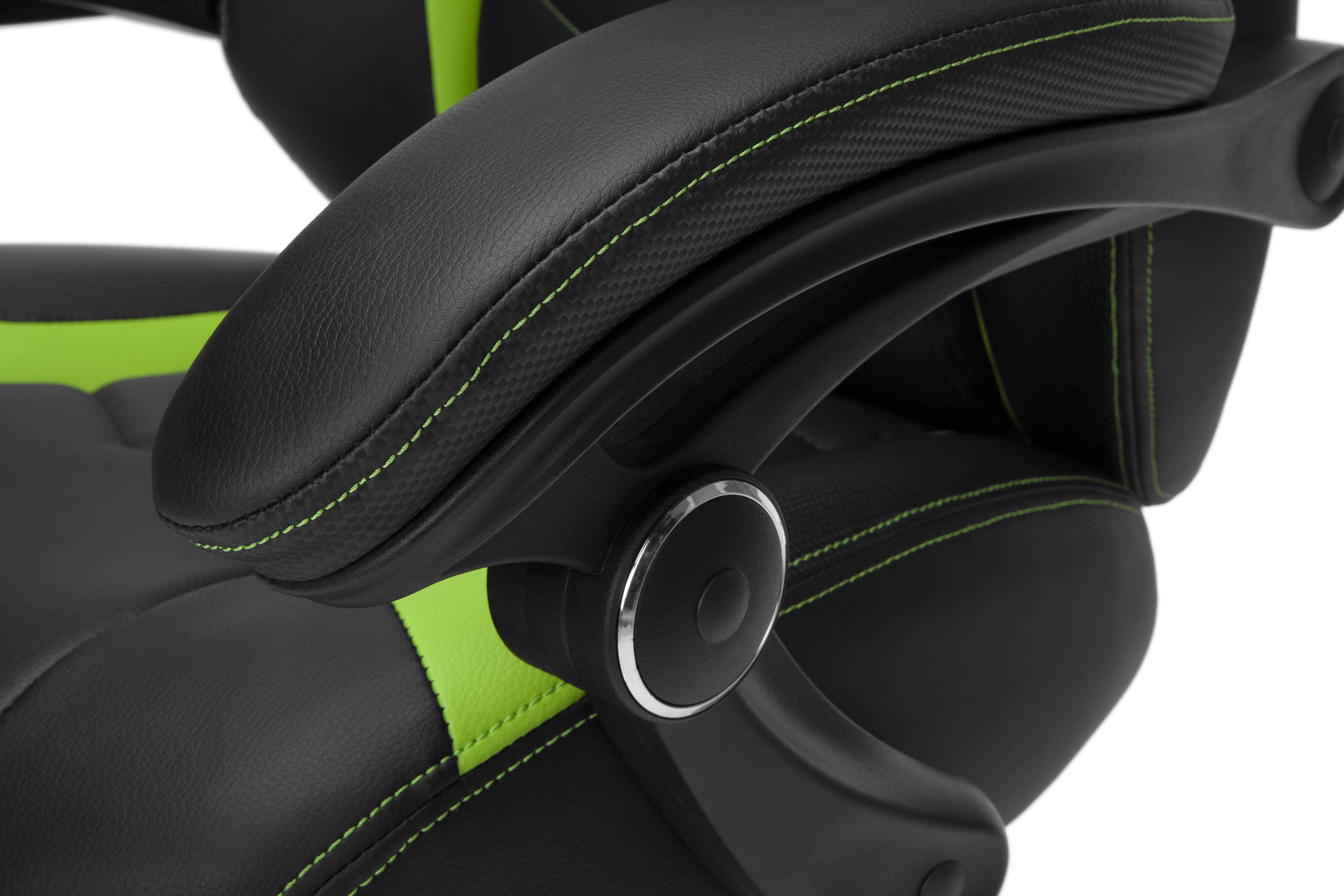 RESPAWN Sidewinder Gaming Chair, PU Leather, in Rage Red (RSP-125-RED)