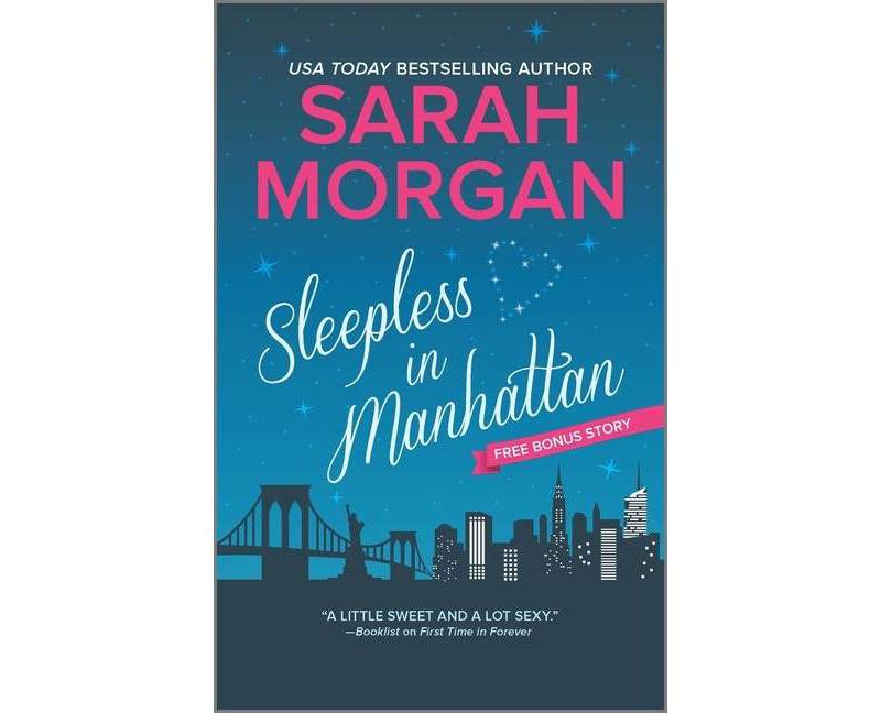 Sleepless in Manhattan ( From Manhattan With Love) (Paperback) by Sarah Morgan