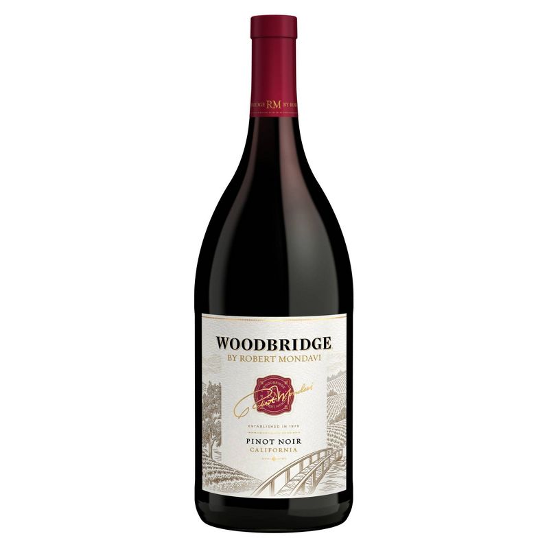 Woodbridge by Robert Mondavi Pinot Noir Red Wine - 1.5L Bottle