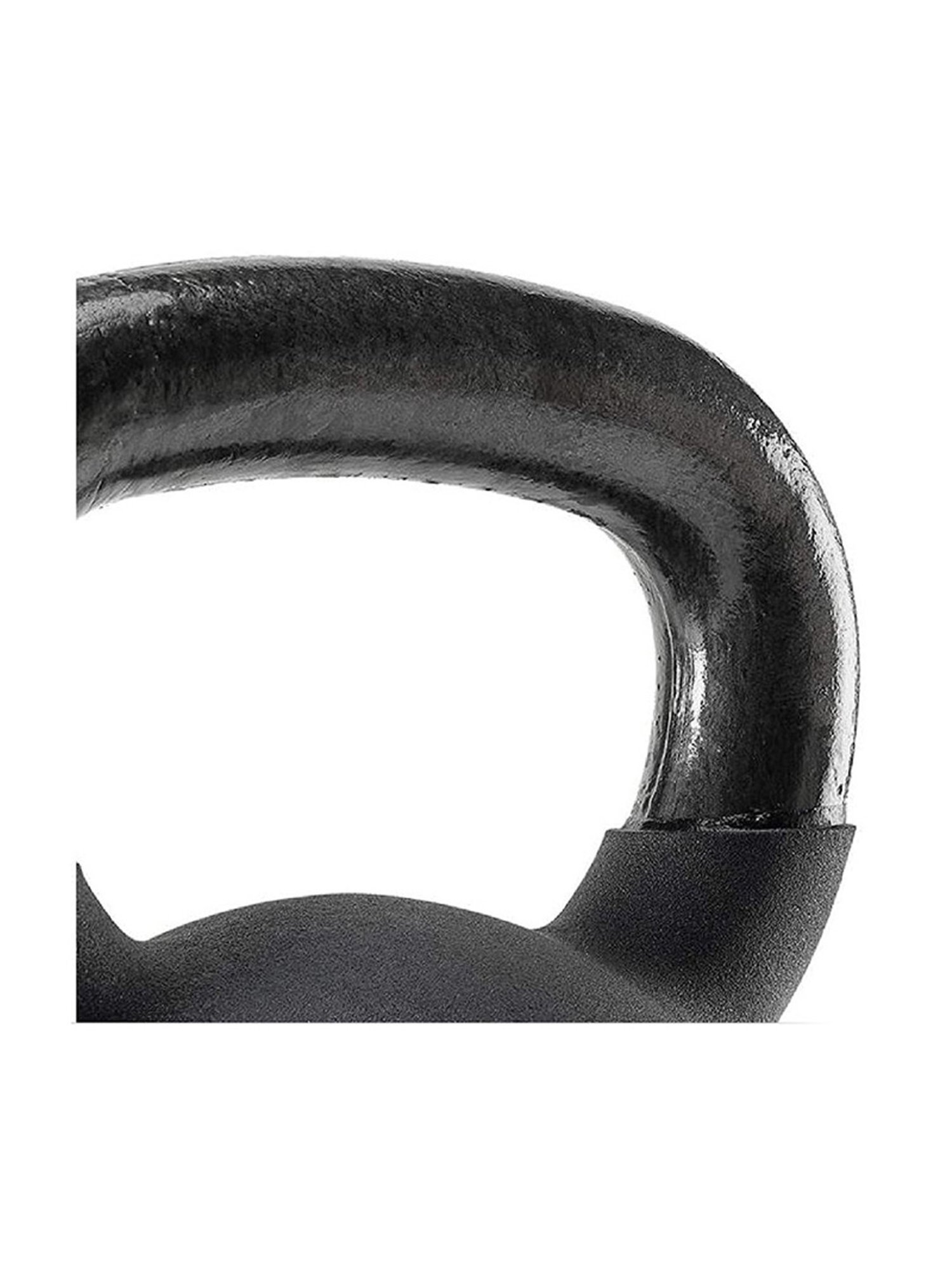 KAKSS Neoprene Half Coating Kettlebells (Purple) Size - 12KG