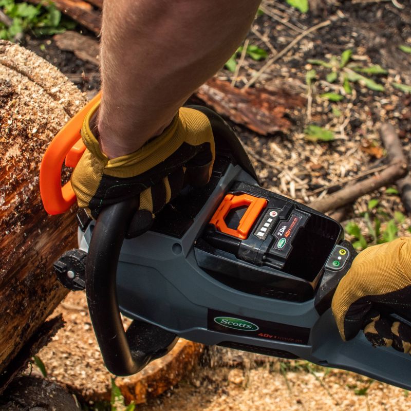 Scotts 14" 40V Cordless Chainsaw