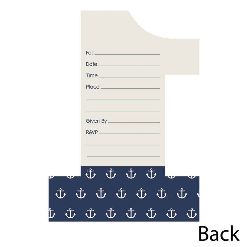 Big Dot of Happiness Adult 70th Birthday - Gold - Shaped Fill-In Invitations - Birthday Party Invitation Cards with Envelopes - Set of 12