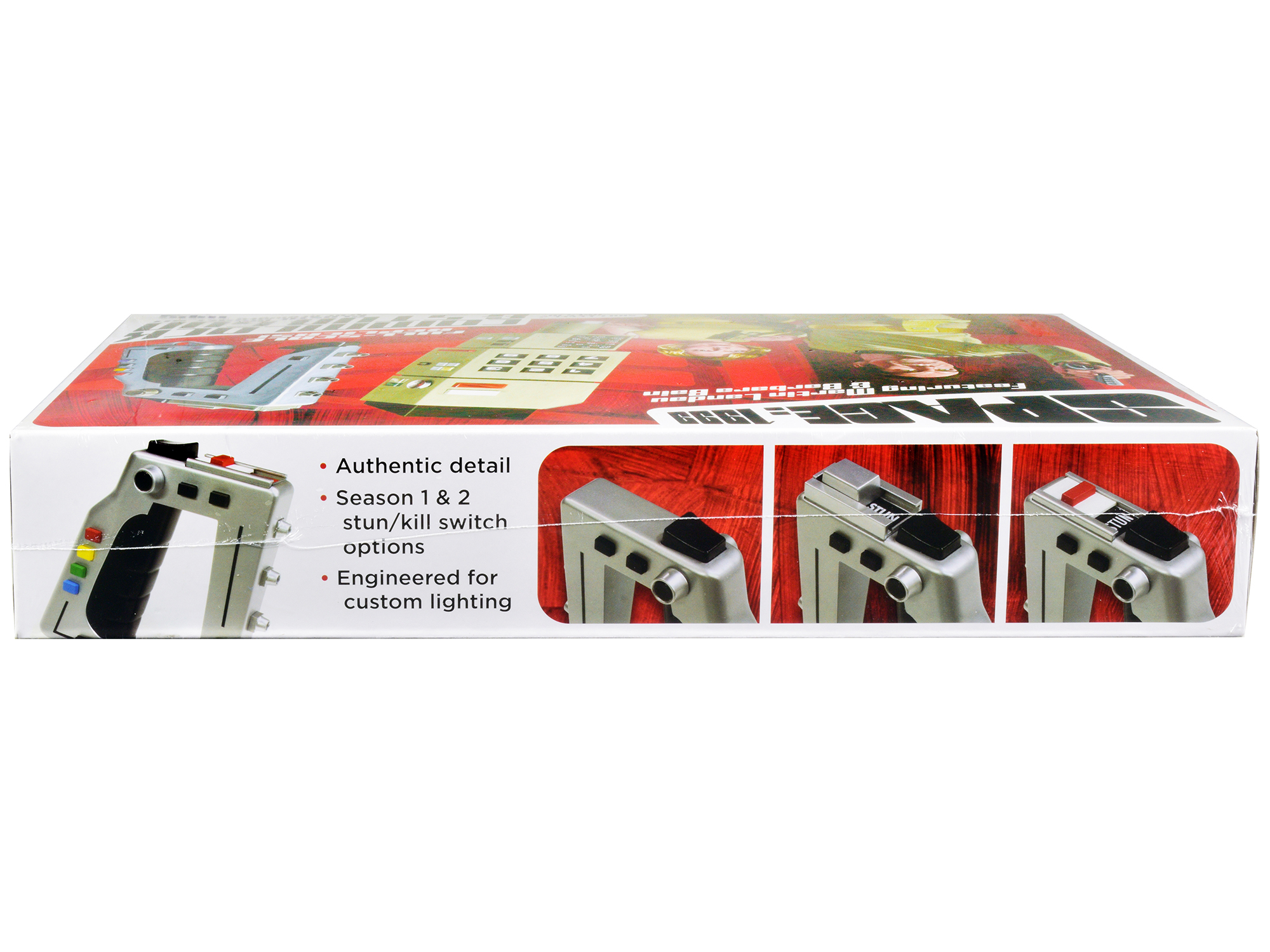 Skill 2 Model Kit U.S.S. Enterprise NCC-1701-C Space Ship "Star Trek: The Next Generation" (1987) TV Series 1/1400 Scale Model by AMT