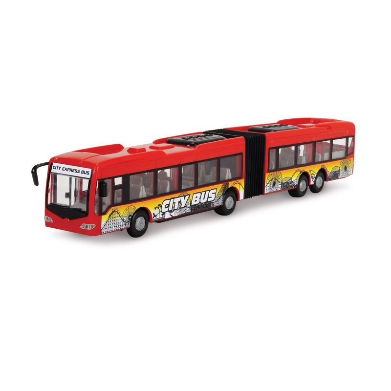 Dickie Toys 18" City Red Express Bus