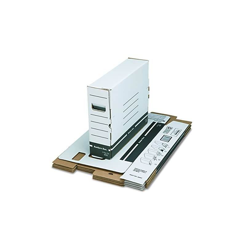 X-RAY Storage Boxes, Standard Set-Up, X-RAY Film 14 7/8 x 5 x 18 3/4 Inches, Case of 6 (00650)