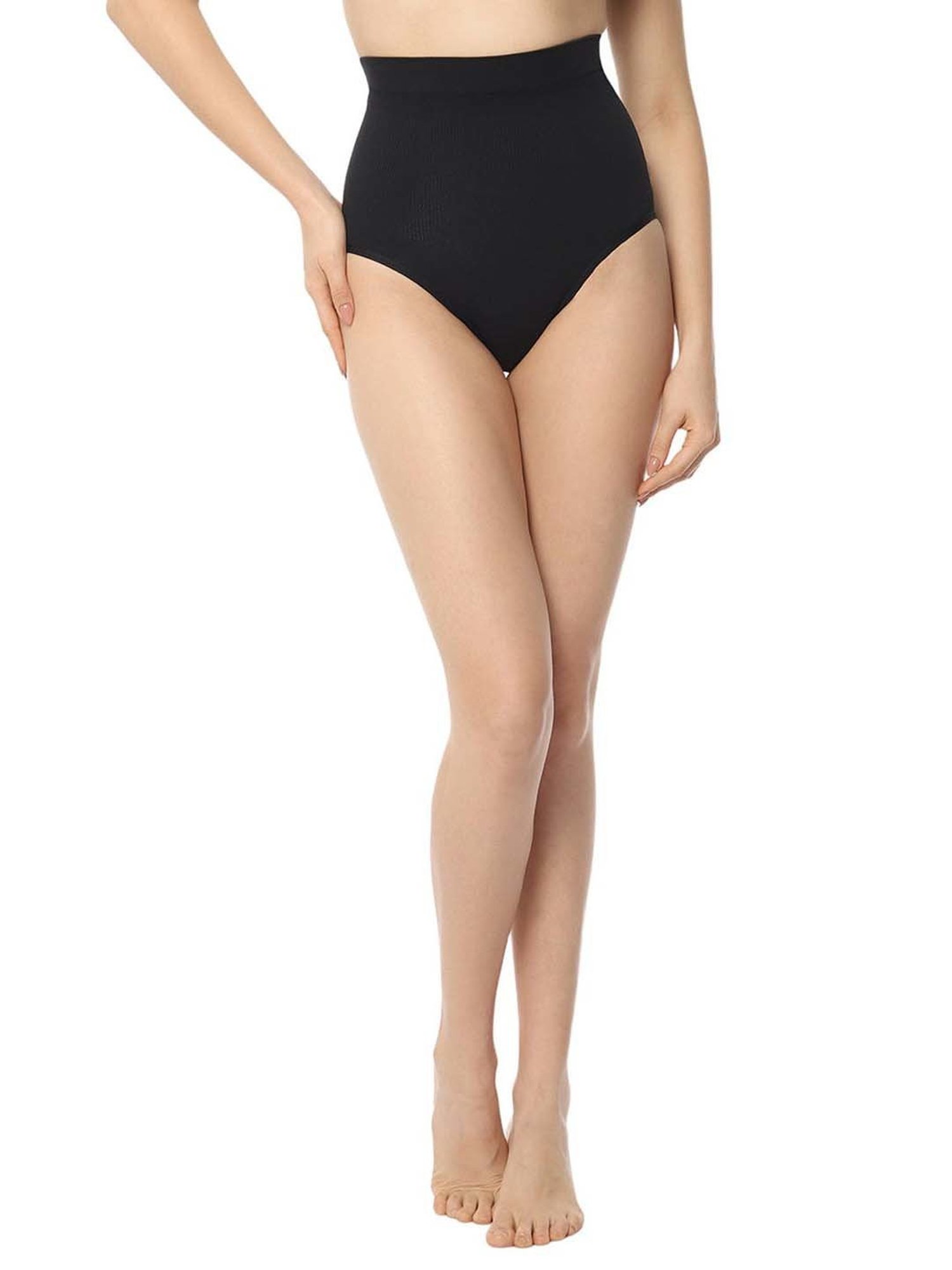 Amante Black Full Coverage Waist Shaper