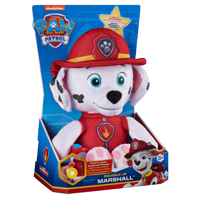 PAW Patrol Marshall Snuggle Up Pups Flashlight