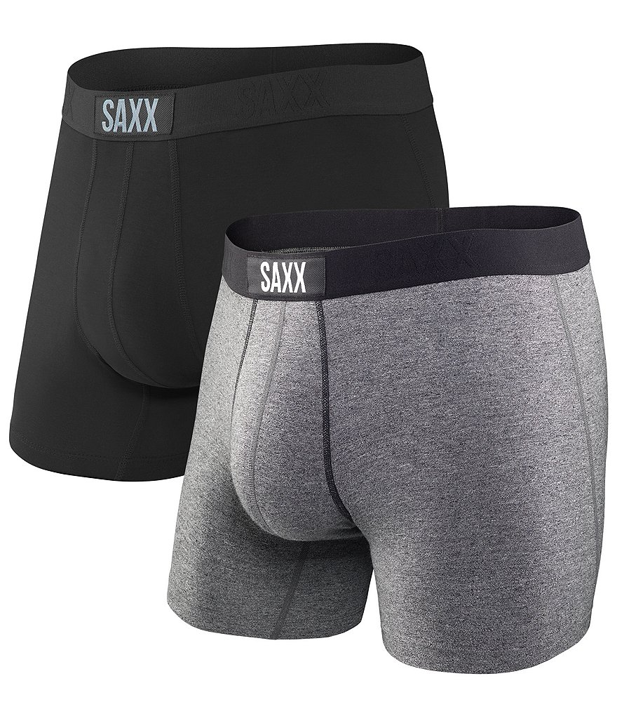 SAXX Vibe 2-Pack Boxer Briefs