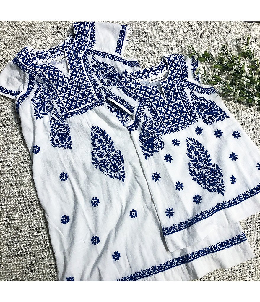Roller Rabbit Mommy & Me Matching Little Girls 2-6 Faith A-Line Dress