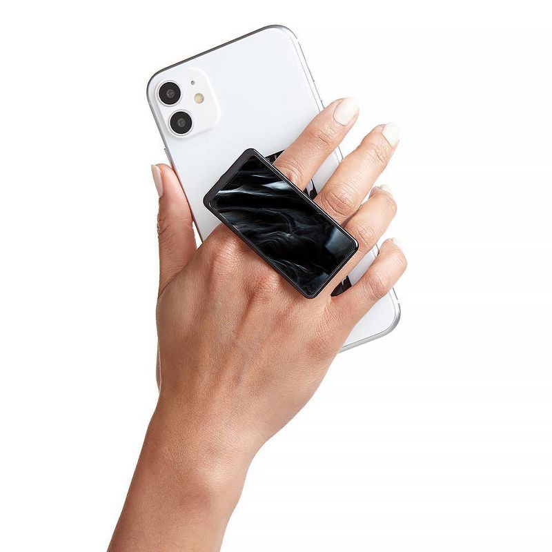 HANDLstick Phone Grip Marble -  Black