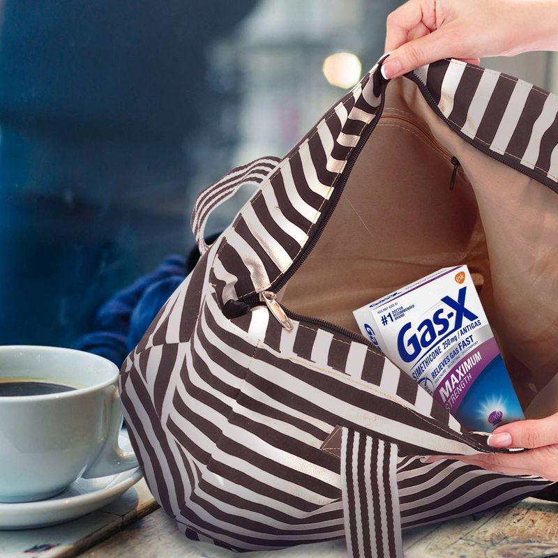 Gas-X Maximum Strength Softgel for Gas Relief - 30ct