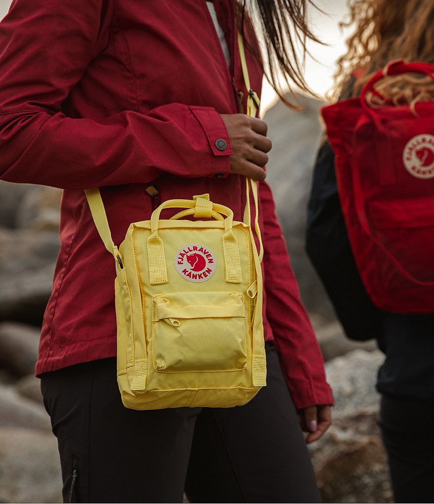 Fjallraven Kanken Sling Zip Crossbody Bag