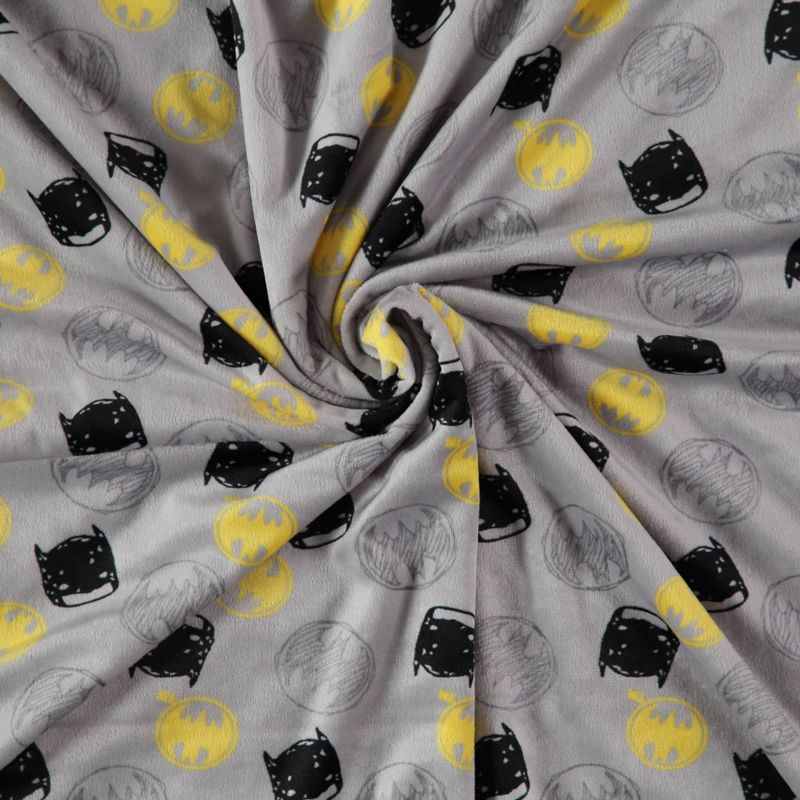 DC Comics Batman Plush Baby Blanket