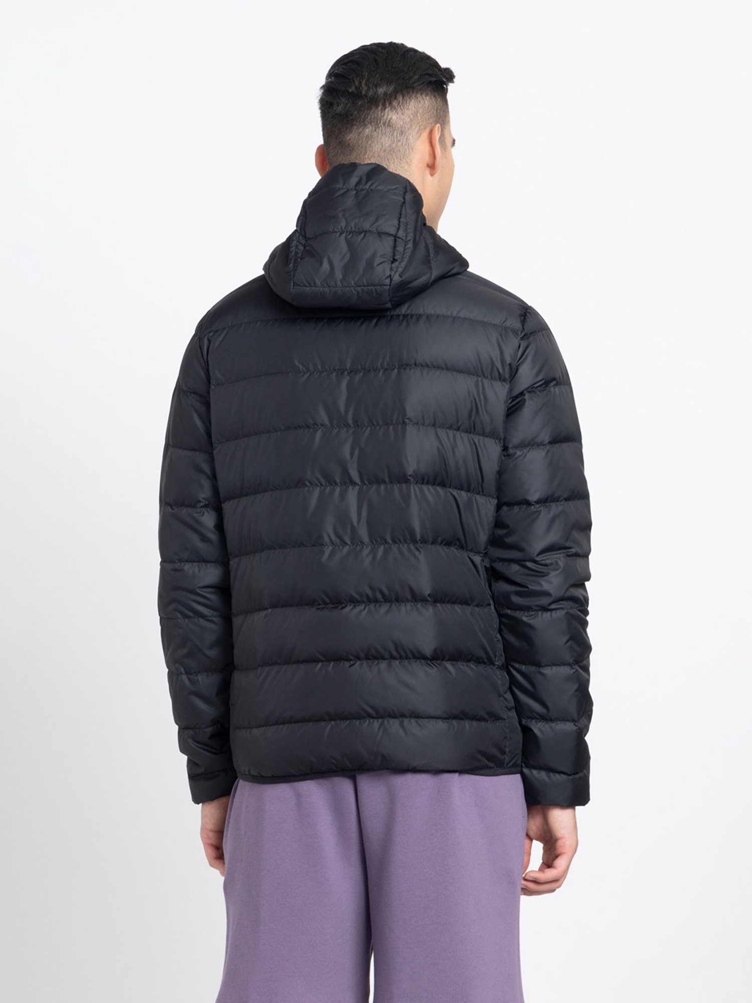 Slowave Teal Regular Fit Sports Hooded Jacket