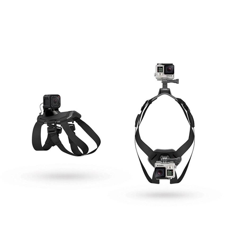 Camera Accessories Dog Harness Mount Chest Strap Mount Camera Hero Dog Chest Band Suitable for Hunting Use Gopro Bag ACEHE