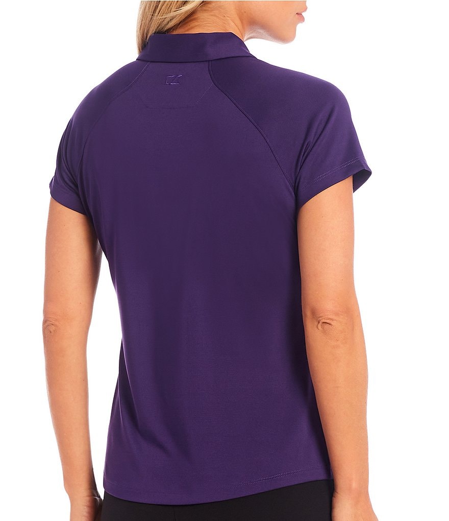 Cutter & Buck Forge Stretch Point Collar Short Sleeve Polo