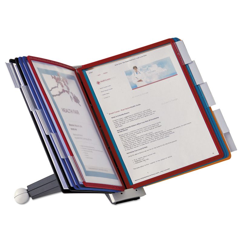 Durable SHERPA Expandable Desk System 10 Panels 10 x 5 5/8 x 13 7/8 554200