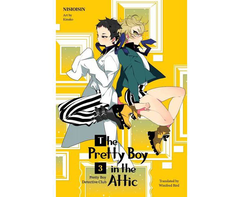 Pretty Boy Detective Club, Volume 3 - by  Nisioisin (Paperback)