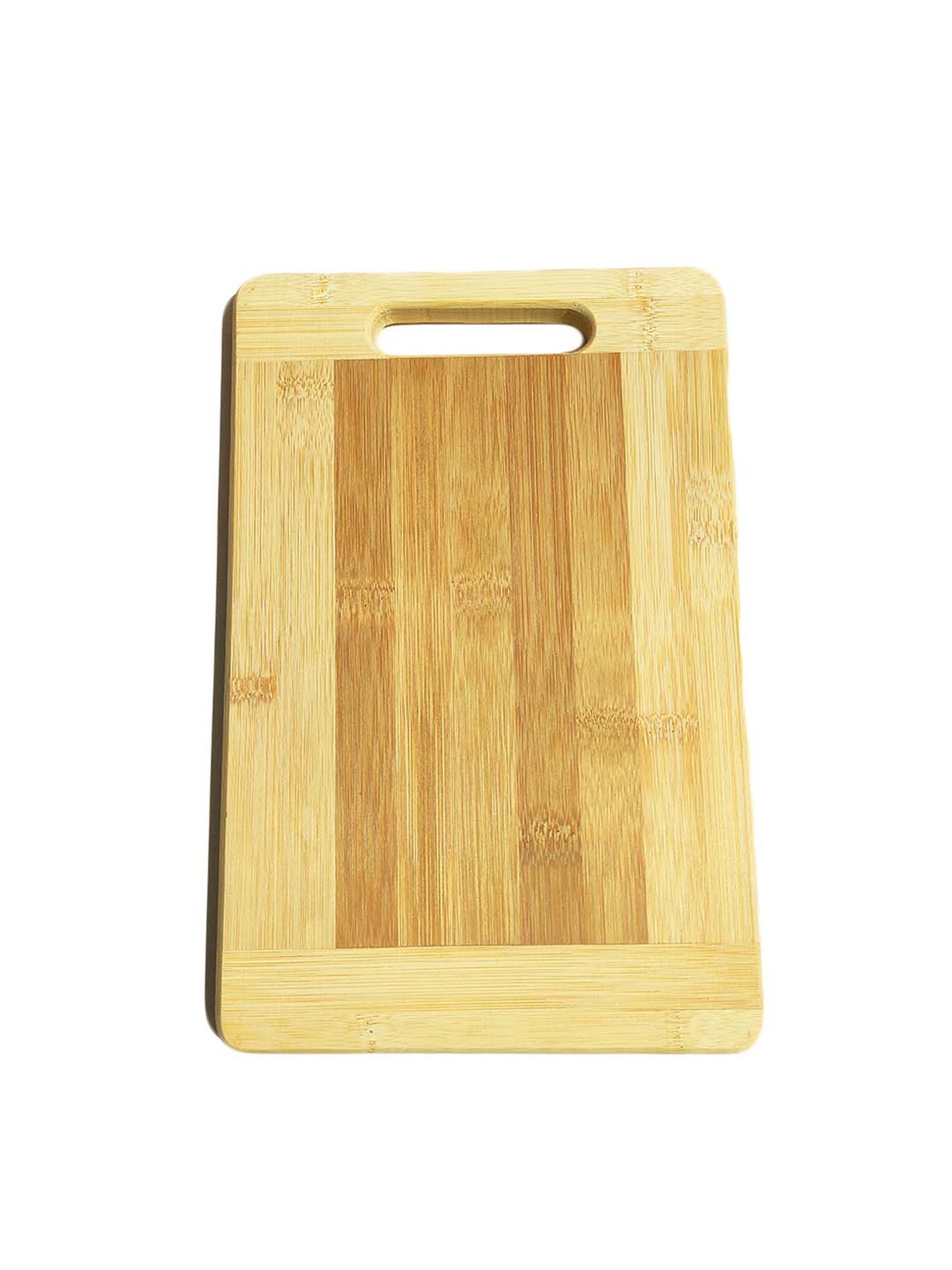 Crayton Beige & Brown Bamboo Chopping Board - Set of 1