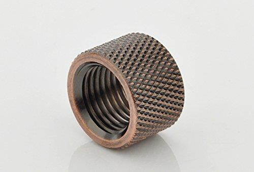 Bitspower G1/4" Female to Female Multi-Transfer Adapter Fitting, Bronze Age