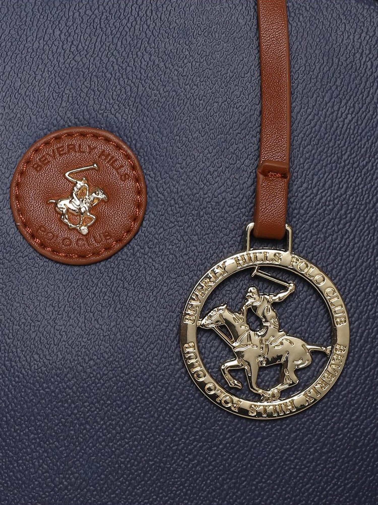 Tohl Tan Distressed Leather Backpack