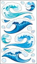 Sticko Classic Stickers-Tsunami