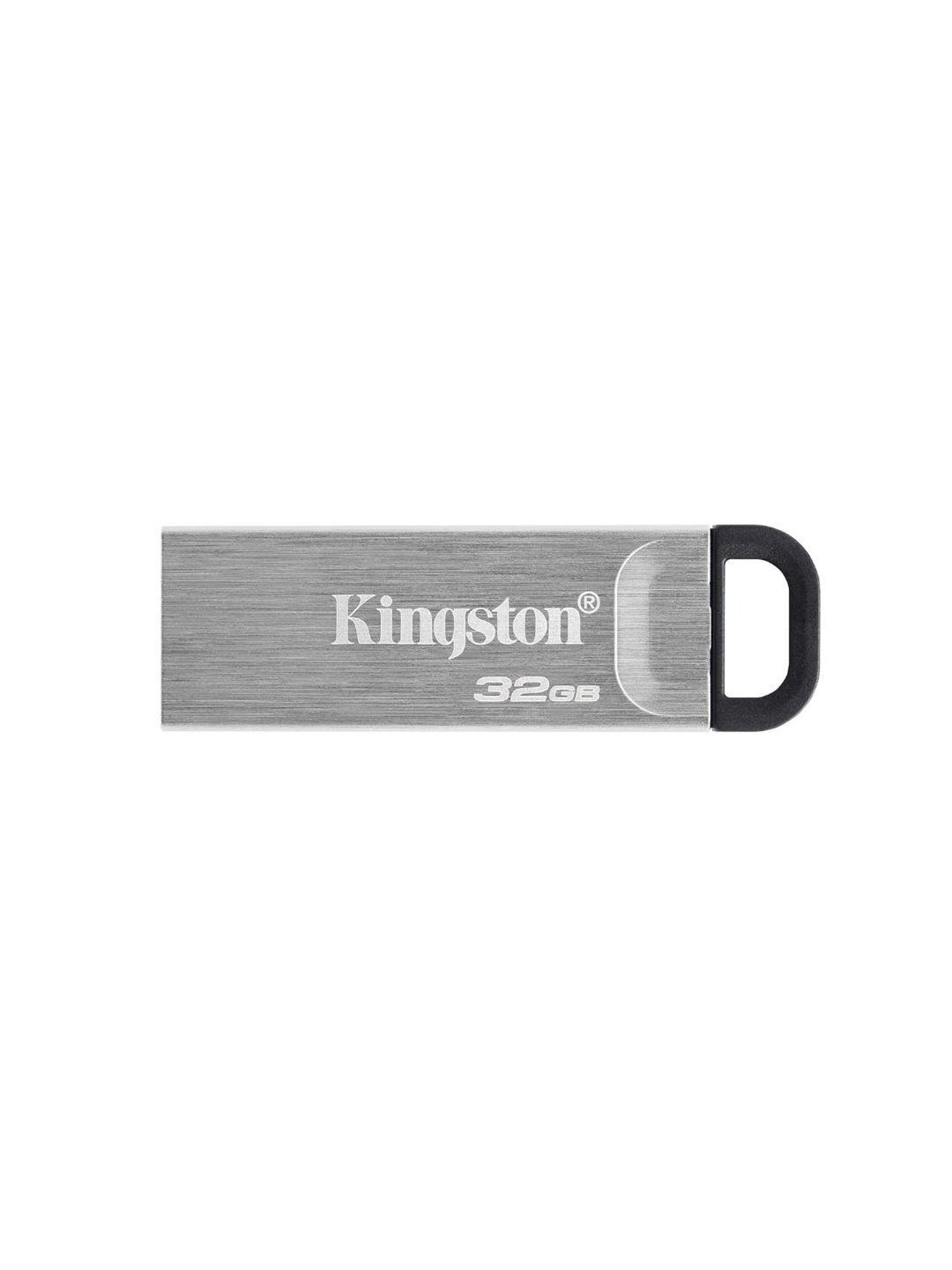 Kingston DataTraveler Kyson 32GB USB 3.2 Gen 1 Flash Drive (Silver)