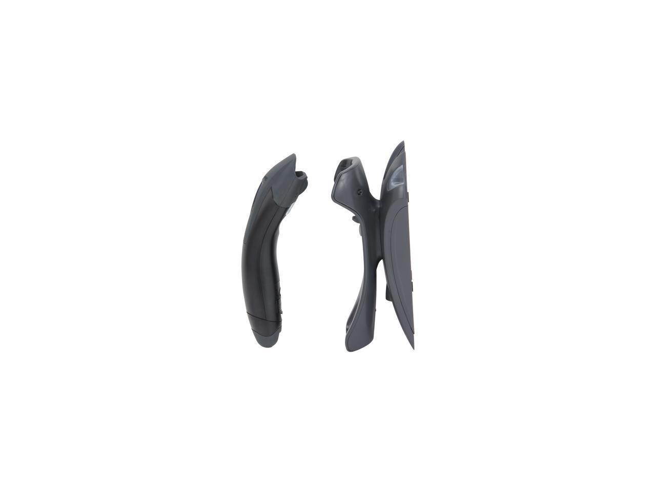 Honeywell 1202G-2USB-5 Voyager 1202g Wireless Single-Line Laser Scanner with Charge & Communication Base and USB Cable (Black)