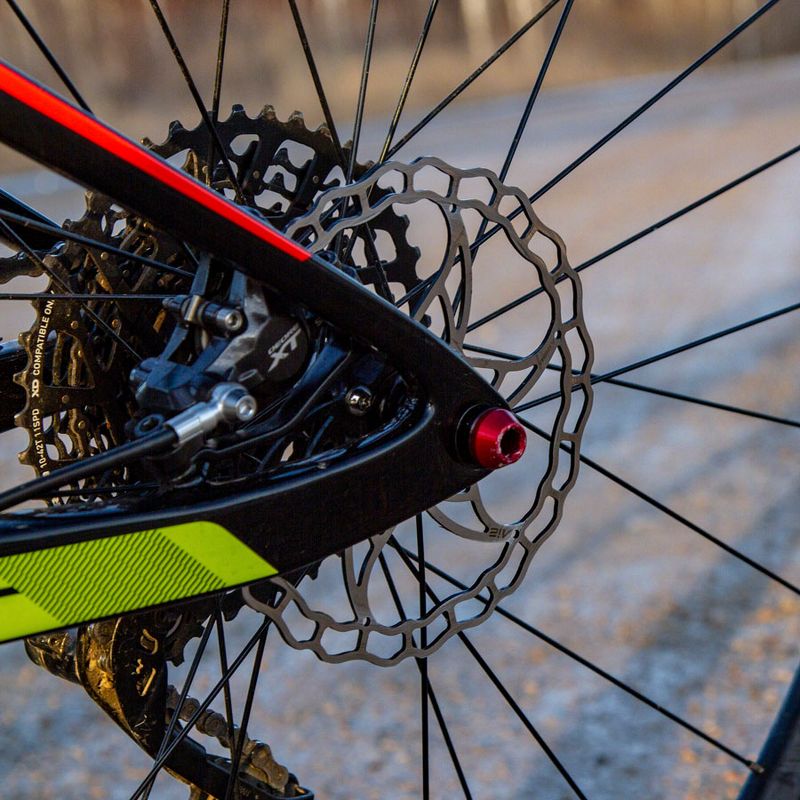 Wolf Tooth Axle Caps Thru Axle & Skewer Part