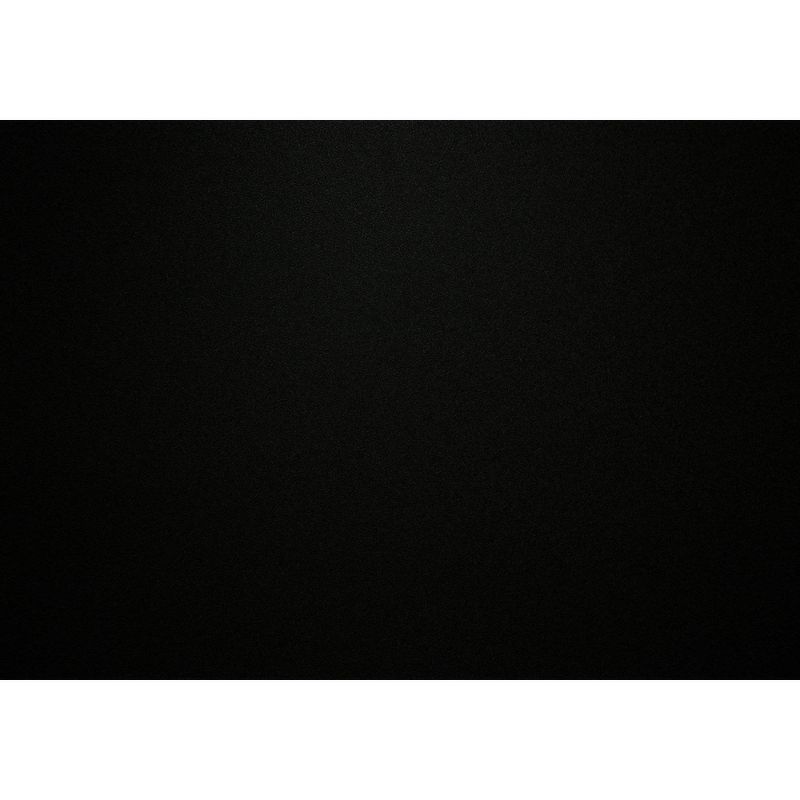 Accent Table Hammered Metal with Tempered Glass Black - EveryRoom