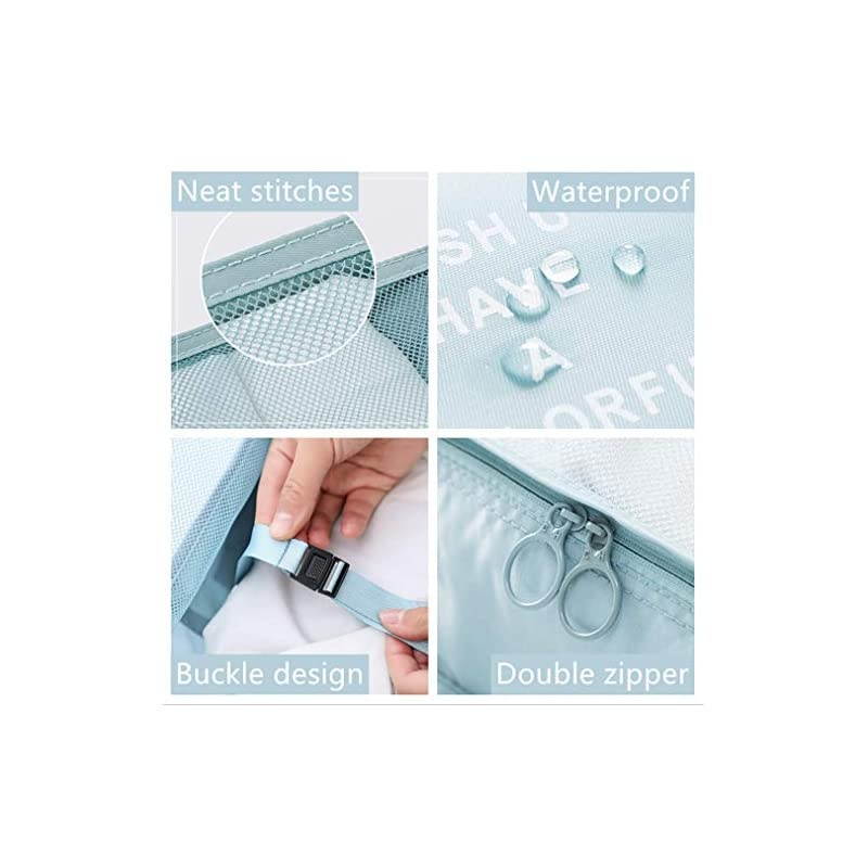 Luggage Packing Organizers Packing Cubes Set for Travel