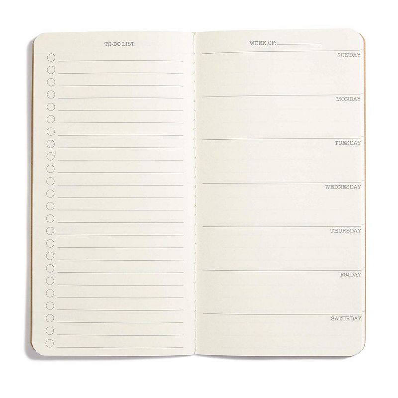 2021-22 Academic Planner 8.5" x 11" Flexible Cover Weekly/Monthly Wirebound Rose - The Home Edit