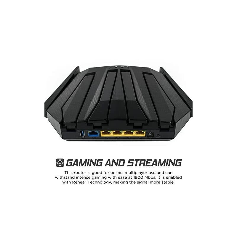 AC1900 Dual Band Wi-Fi Router