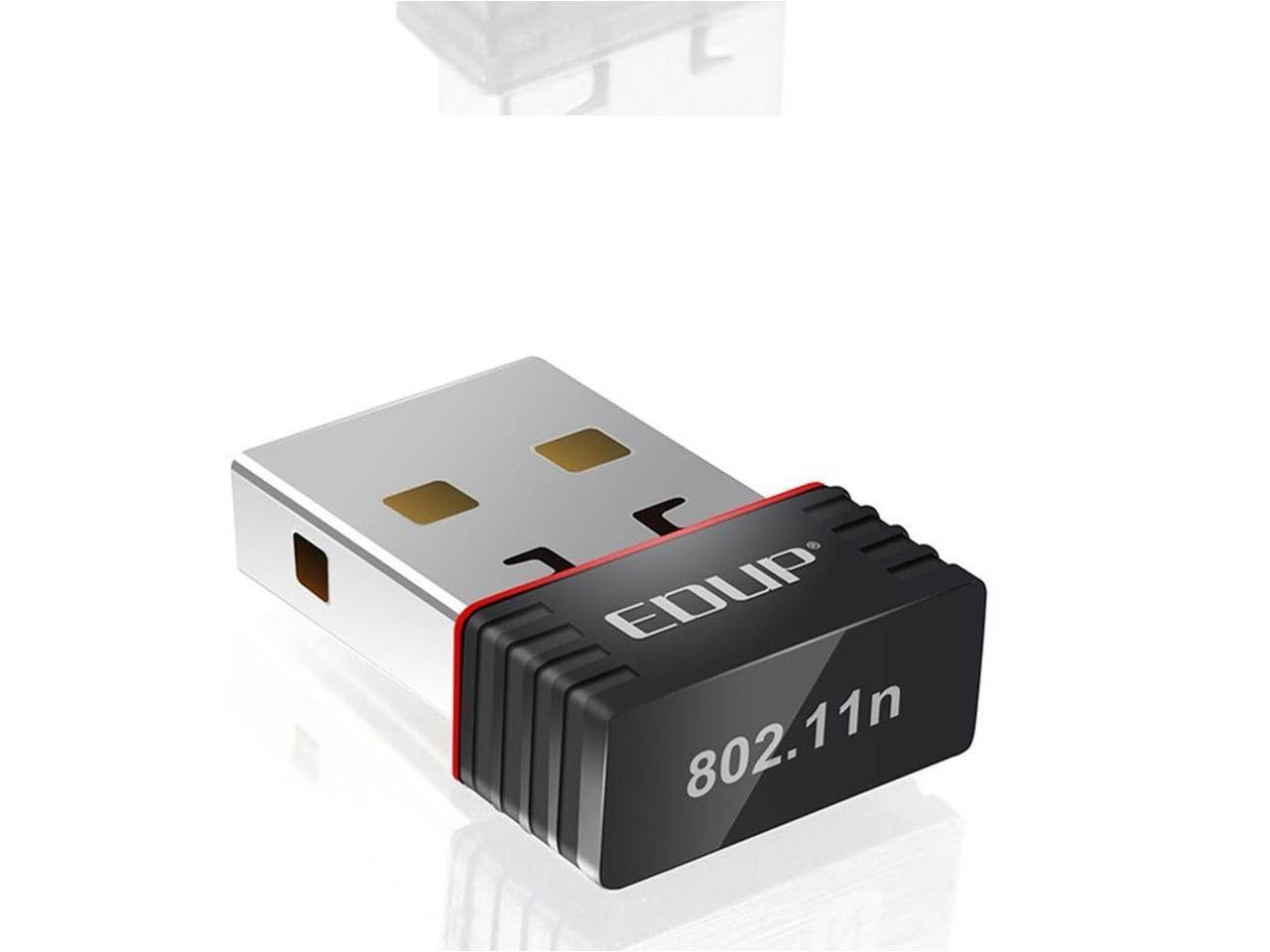 USB Wireless Network Adapter 802.11N EDUP EP-N8508 Nano LAN Card