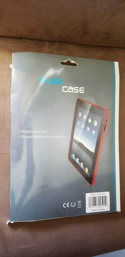 Flex Case for iPad 2 Durable Weather Proof PINK 23083-five