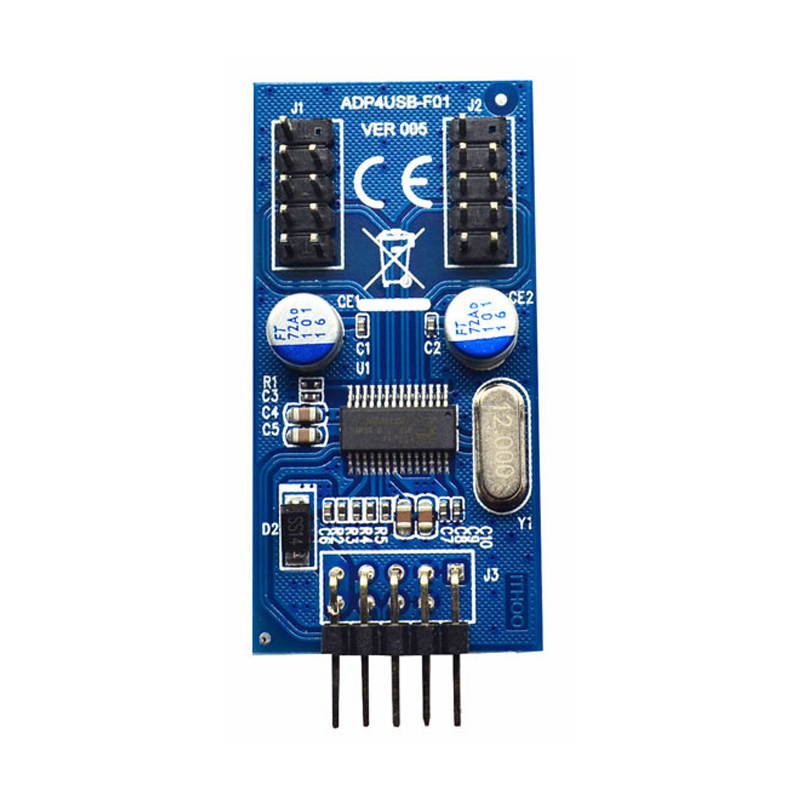 Micro Connectors 8-Inch USB 3.1 Type C to USB 3.0 Type A Female Adapter (E07-174-OTG)