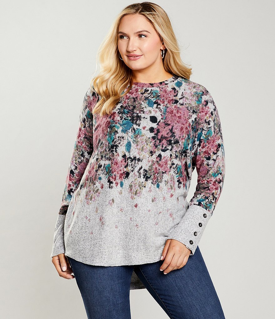 Westbound Denim Plus Size THE FIT FORMULA Slim Straight Jeans