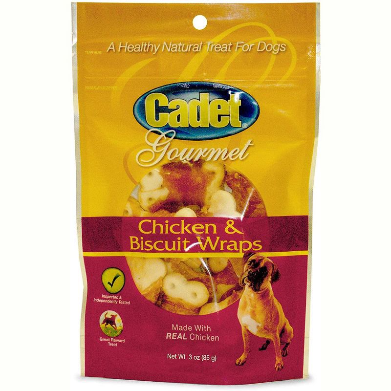 Cadet Chicken & Biscuit Wraps (3 oz Pack)
