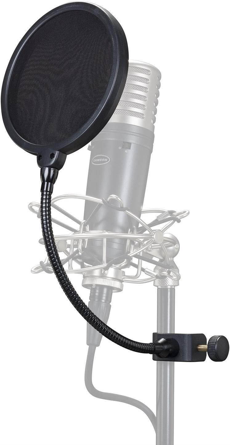 SAMSON Stage XPD2 Handheld USB Digital Wireless Q6 Microphone w/Clip+Pop Filter