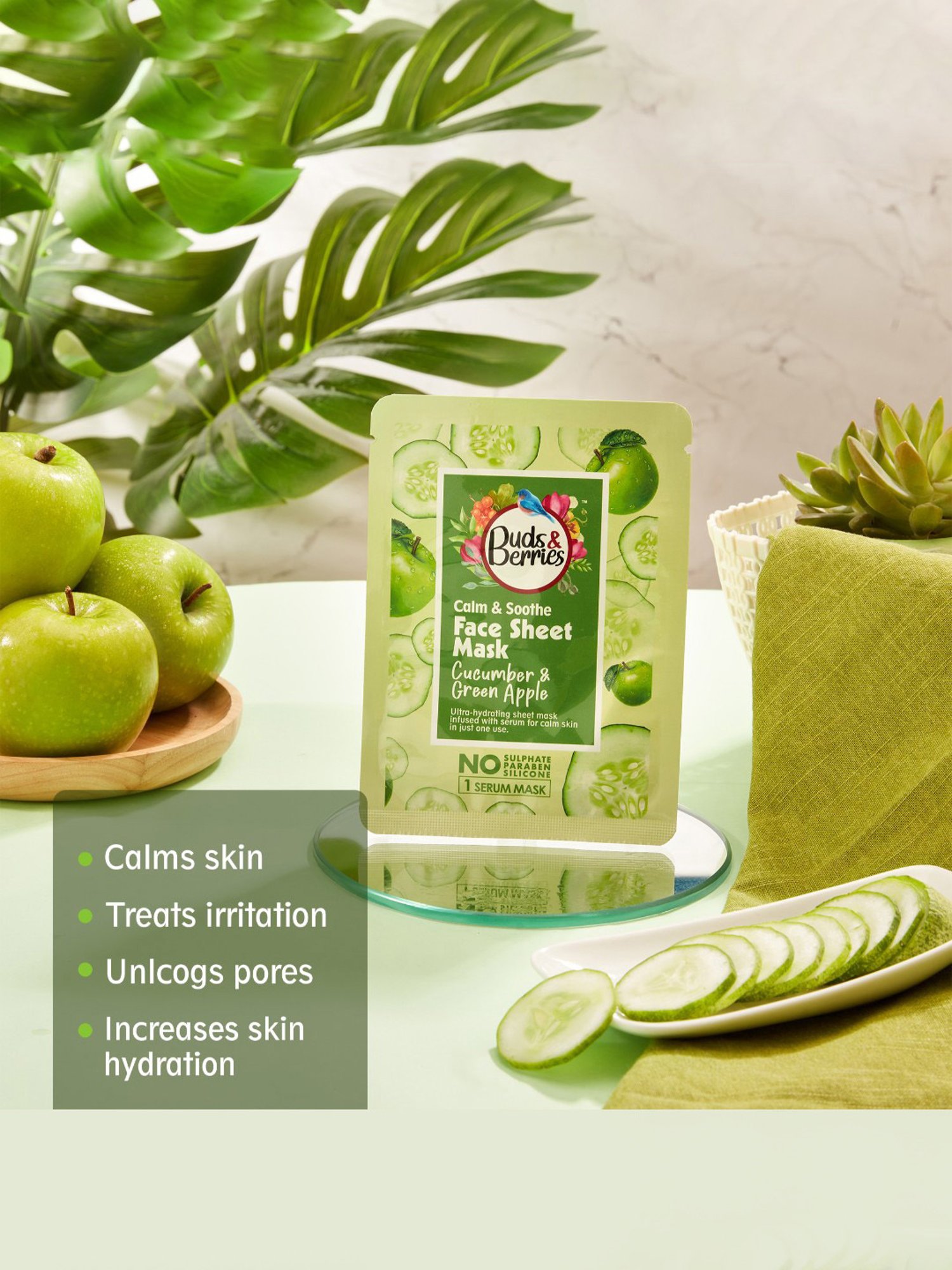 Lakme Skin Solutions Sheet Mask Hydrating with Hyaluronic Acid