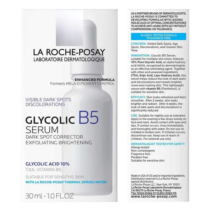 La Roche-Posay Glycolic B5 Dark Spot Corrector – 1 fl oz